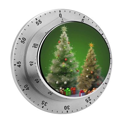 Christmas Trees Digital Timer, Kitchen Timers Digital Timer for Cooking Egg Timer Classroom Timer for Teacher Magnetic Countdown Timer for Exercise Study Oven
