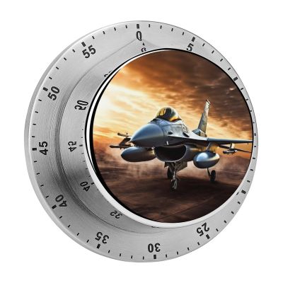 Falcon Fighter Digital Timer, Kitchen Timers Digital Timer for Cooking Egg Timer Classroom Timer for Teacher Magnetic Countdown Timer for Exercise Study Oven