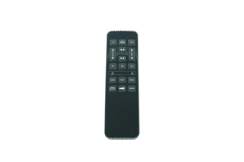 Hotsmtbang Replacement Remote Control Compatible for Adjustable Bed Base (Please See Describe Be Fore Purchasing) (W.Sliver SS-45 SS-43)