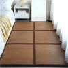 Patchwork Tatami Mats Japanese Futon Mattress Portable Folding Mattress Floor Lounger Bed Sleeping Pad(Brown,47x71inch) view 1