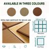 Patchwork Tatami Mats Japanese Futon Mattress Portable Folding Mattress Floor Lounger Bed Sleeping Pad(Brown,47x71inch) view 3