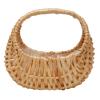 Kuuleyn Flower Basket Rattan Flower Basket Woven Flower Hand Basket Rattan Woven Handheld Flower Arrangement Basket view 1
