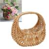 Kuuleyn Flower Basket Rattan Flower Basket Woven Flower Hand Basket Rattan Woven Handheld Flower Arrangement Basket view 4