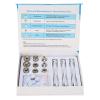 SOUQDWL Dermabrasion Replacement Tips Kit,12 Piece Microdermabrasion Dermabrasion Replacement Tips and Wands Set,Beauty Machine Replacement Tips for Skin Rejuvenation Beauty Machine Accessories view 1