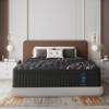 MRH Queen Mattress, 12 Inch Hybrid Mattress Queen Size, Memory Foam Individual Pocket Springs Mattress in a Box, Medium Firm, for Side Sleepers, Back Relief & Edge Support, CertiPURUS Certified view 3