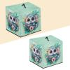 Eritanaer Owl Cocktail Machine Cover Kitchen Appliance Cover with Multi Pockets and Handle Easy Clean Cocktail Maker Dust Cover Cocktail Maker Machine Accessories view 2