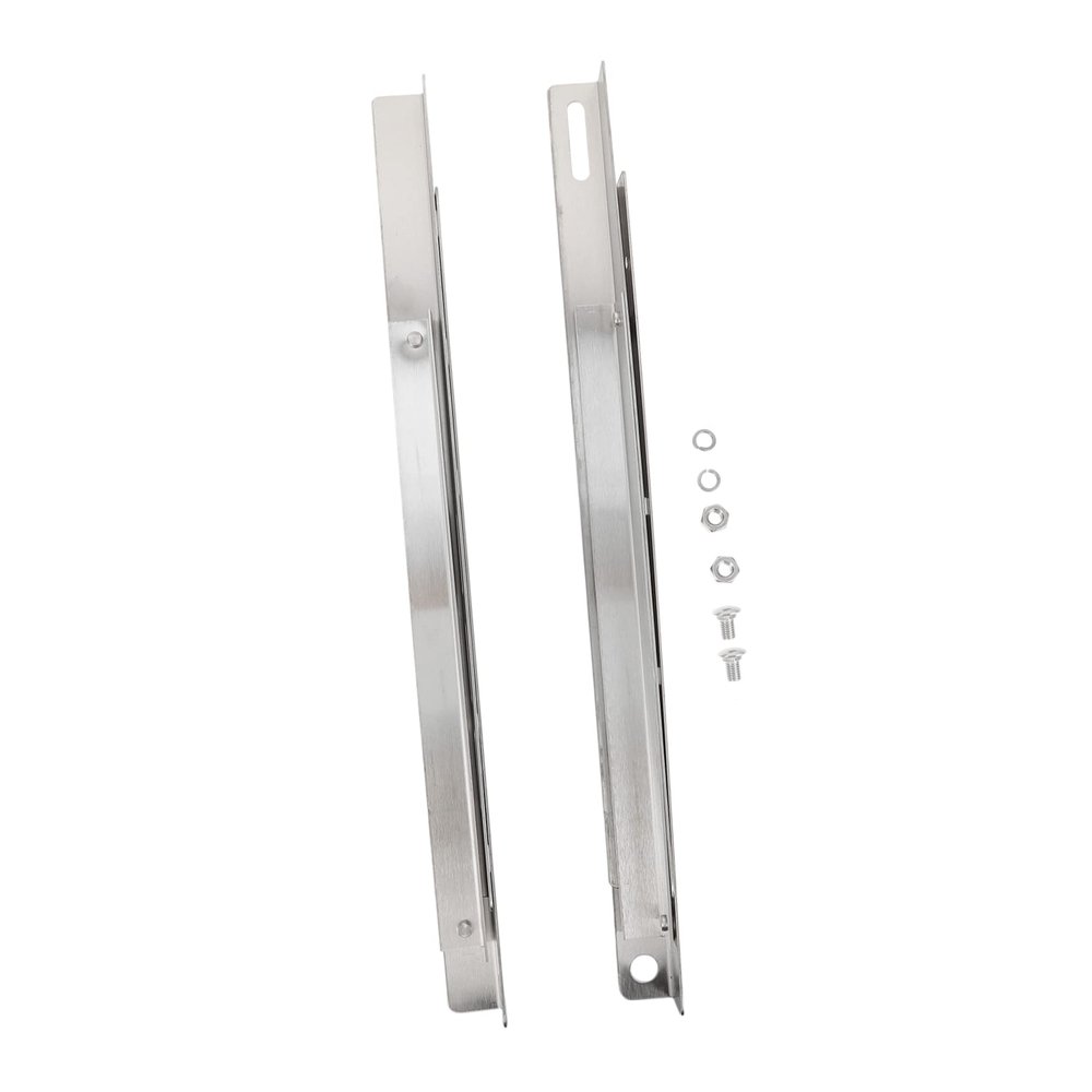 2pcs Air Conditioning Outer Rack Racks Wall Mount Air Conditioner Bracket Split Bracket for Air Conditioner Foldable Bracket for Air Conditioner Accessory Silver Stainless Steel