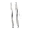 2pcs Air Conditioning Outer Rack Racks Wall Mount Air Conditioner Bracket Split Bracket for Air Conditioner Foldable Bracket for Air Conditioner Accessory Silver Stainless Steel view 1
