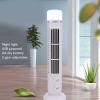 VBESTLIFE Bladeless Tower Fan for Bedroom, Velocity Quiet Floor Fan, 90 Oscillating Fans for Indoors, Compact and Portable, Standing Fans, Bladeless Fan (White) view 2