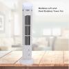 VBESTLIFE Bladeless Tower Fan for Bedroom, Velocity Quiet Floor Fan, 90 Oscillating Fans for Indoors, Compact and Portable, Standing Fans, Bladeless Fan (White) view 3