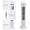 VBESTLIFE Bladeless Tower Fan for Bedroom, Velocity Quiet Floor Fan, 90 Oscillating Fans for Indoors, Compact and Portable, Standing Fans, Bladeless Fan (White) view 4