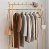 LICONG-2020 Floor-Standing Coat Rack Floor Clothes Hanger Bedroom Underwear Hat Rack Storage Rack Simple Multifunctional Storage Clothes Hanger Coat Rack, Floor-Standing view 3