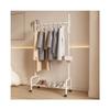 ZHFytsh-0668 Coat Racks Floor-standing Clothes Hanger for Bedroom Bedside Clothes At Night Household Simple Vertical Mobile Coat Rack Coat Rack Stand(XL) view 1