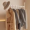 ZHFytsh-0668 Coat Racks Floor-standing Clothes Hanger for Bedroom Bedside Clothes At Night Household Simple Vertical Mobile Coat Rack Coat Rack Stand(XL) view 3