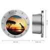 Kitchen Timer Magnetic Stainless Steel Countdown Timer Mechanical Timer Clock with Alarm for Home Baking Cooking Oven Giraffe Sunset view 2
