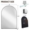 Thctvous 24x36 Inch Arched Bathroom Medicine Cabinet with Mirror view 2