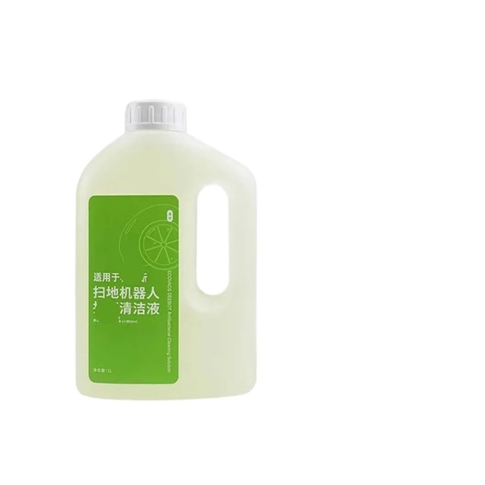 BTJCRLEB Sweeping Robot Accessories T20 Cleaning Solution Compatible for ECOVACS T5/T8/T9/T10/X1 N9+ Floor Cleaner 1L(1pcs)