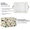 ALAZA Planet Solar System Star Cartoon Large Storage Baskets for Organizing Foldable Storage Bins for Shelves Home with Handles 2 Pack view 2