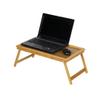 BSNANCA Laptop Stand Bed Tray Table with Folding Legs Serving Breakfast in Bed or Use As a TV Table Laptop Computer Tray Efficency view 2