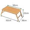 BSNANCA Laptop Stand Bed Tray Table with Folding Legs Serving Breakfast in Bed or Use As a TV Table Laptop Computer Tray Efficency view 4