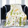 3D Printed Customized Cool Lettering Love Valentines Day Ultra-Soft Micro Fleece Blanket Air Conditioning Blanket for Kids Spring,Soft Large Flannel Fleece Throw Blanket for Cold Cinema view 1
