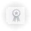 Award Ribbon with Star 783-D370 Stencil (2 inch) view 1