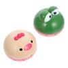 BIUDECO 2pcs Cute Cartoon Kitchen Timer Mechanical Countdown Timer Frog Chick for Cooking Baking Boiling Eggs Portable Easy to Use Kitchen view 1