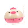 BIUDECO 2pcs Cute Cartoon Kitchen Timer Mechanical Countdown Timer Frog Chick for Cooking Baking Boiling Eggs Portable Easy to Use Kitchen view 2