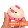 BIUDECO 2pcs Cute Cartoon Kitchen Timer Mechanical Countdown Timer Frog Chick for Cooking Baking Boiling Eggs Portable Easy to Use Kitchen view 3