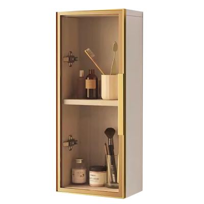 TXGJWRA 60 75Cm Tall Modern Cabinet Wall Mount for Bathroom/Dining Room/Kitchen, Heavy Duty 5.5 Deep Medicine Cabinet Hanging Storage Organizer Rack, 2/3 Layer,#4- H 60cm/23.6in-L40cm(15.7in)