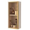 TXGJWRA 60 75Cm Tall Modern Cabinet Wall Mount for Bathroom/Dining Room/Kitchen, Heavy Duty 5.5 Deep Medicine Cabinet Hanging Storage Organizer Rack, 2/3 Layer,#4- H 60cm/23.6in-L40cm(15.7in) view 1