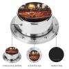 Kitchen Timer Magnetic Stainless Steel Countdown Timer Mechanical Timer Clock with Alarm for Home Baking Cooking Oven Billiards view 3