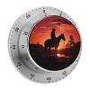 Kitchen Timer Magnetic Stainless Steel Countdown Timer Mechanical Timer Clock with Alarm for Home Baking Cooking Oven Cowboy West view 1