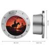 Kitchen Timer Magnetic Stainless Steel Countdown Timer Mechanical Timer Clock with Alarm for Home Baking Cooking Oven Cowboy West view 2