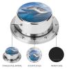 Kitchen Timer Magnetic Stainless Steel Countdown Timer Mechanical Timer Clock with Alarm for Home Baking Cooking Oven Cruise Ship view 3