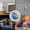 Kitchen Timer Magnetic Stainless Steel Countdown Timer Mechanical Timer Clock with Alarm for Home Baking Cooking Oven Cruise Ship view 4