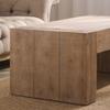 50" Black Coffee Table Living Room Wood Table, Versatile Wood Coffee Tables,Modern Nature Coffee Tables, Nature(49.41" L x 23.82" W x 18.9" H) view 4