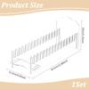 UNICRAFTALE 15-Slot Acrylic Greeting Card Display Stand for Tabletop view 4
