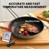 Huijigemy 1Pack Fridge Thermometer Freezer Thermometer with Alarm view 4