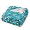 3D Printed Custom Funny Marine Grunge Ultra-Soft Micro Fleece Blanket Air Conditioning Quilt for Men Spring,Comfy Warm Flannel Fleece Throw Blankets for Couch view 2