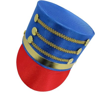 YUNNESS Nutcrackers Soldier Tall Hat Stage Performances Hat Warm Comfortable Hat for Holiday Celebrations