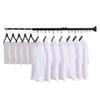 Airer- Wall Mounted Airer,Folding Extendible 61~168cm Clothes Dryer Rack Efficency view 1