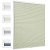 MiLin Cordless Cellular Shades - No Drill Cellular Blinds No Tools for Windows Bottom Up Blinds Tension Shades Easy to Install for Home Office (Upgrade Blackout Creamy, 21 1/2" W x 64" H) view 1