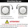 Kitchen Timers for Cooking, Chef Cooking Timer Clock with Loud Alarm,100% Mechanical Desk Timer - No Batteries Required - Magnetic Backing, Exquisite Stainless Steel Body - Countdown Reminder Magnetic view 2