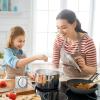 Kitchen Timers for Cooking, Chef Cooking Timer Clock with Loud Alarm,100% Mechanical Desk Timer - No Batteries Required - Magnetic Backing, Exquisite Stainless Steel Body - Countdown Reminder Magnetic view 3