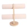 CONGARTENO High-end Double Bracelet Display Stand Jewelry Storage Rack for Home Office view 1