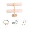 CONGARTENO High-end Double Bracelet Display Stand Jewelry Storage Rack for Home Office view 2