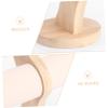 CONGARTENO High-end Double Bracelet Display Stand Jewelry Storage Rack for Home Office view 3