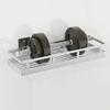 2PCS Kitchen Spice Rack, SUS304 Stainless steel Wall Mount Storage Rack, Seasoning Container, 15.7Inch Spice Organizer, Kitchen Seasoning Hanging Rack, Bathroom Shelf for Storing Toiletries view 3