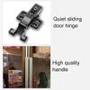 3 Layer Bathroom Medicine Cabinet with Door, Toiletry Organizer Cabinet, Kitchen Wall Mounted Cupboard, Over The Toilet Organizer Shelves(A,40 * 14 * 75cm) view 4